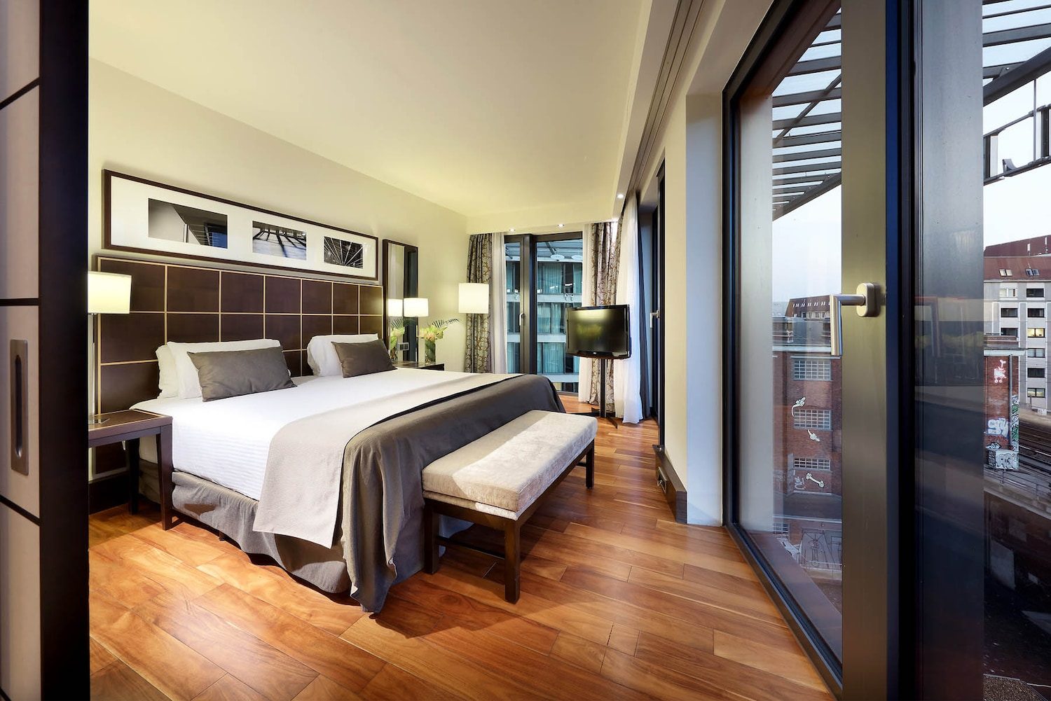 Guest room at Eurostars Berlin