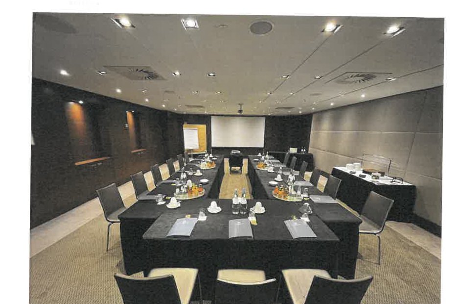 Eurostars Berlin meeting room set for the masterclass
